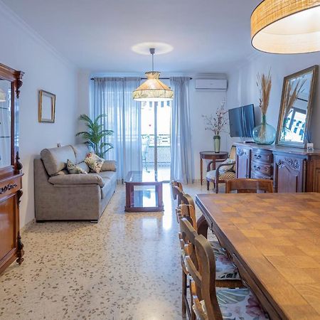 Apartamento Parque Mediterraneo Málaga Exterior foto