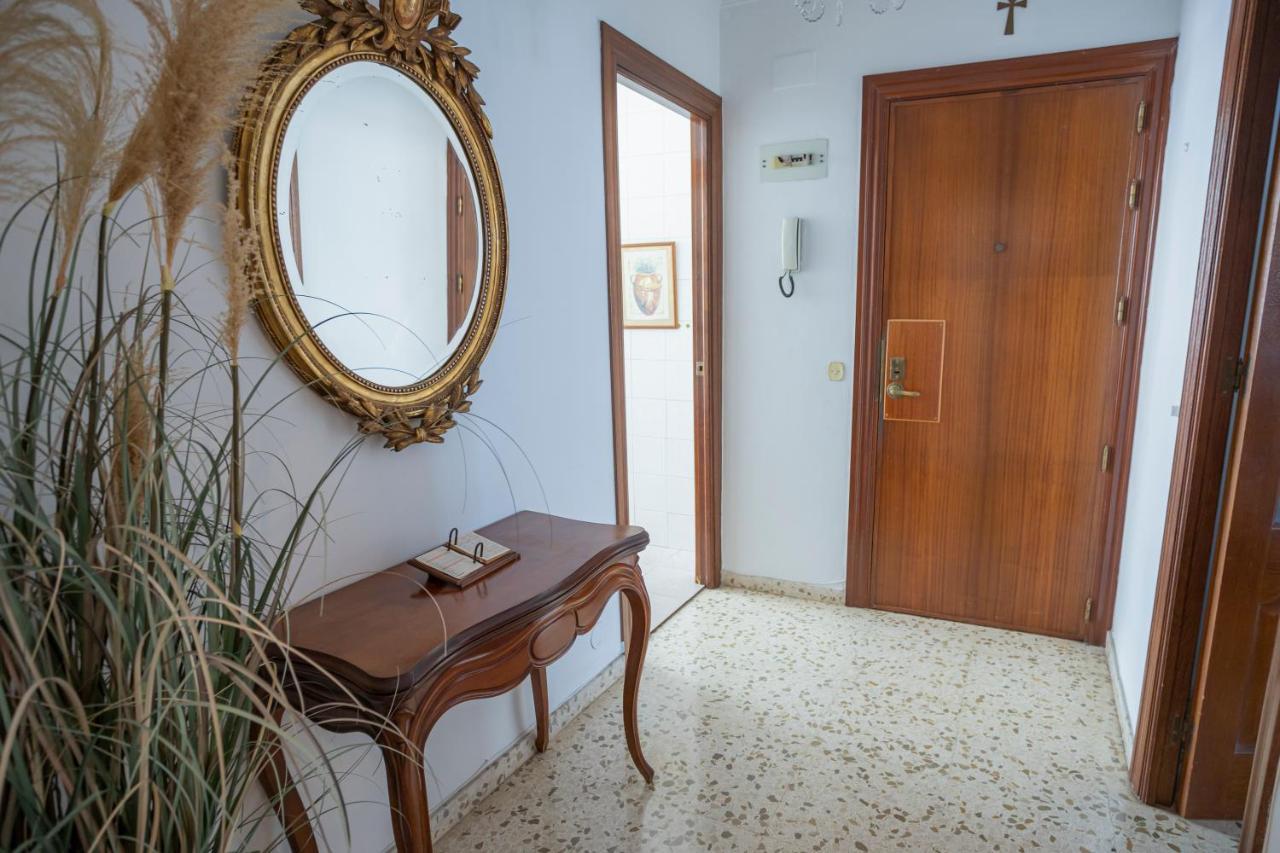 Apartamento Parque Mediterraneo Málaga Exterior foto