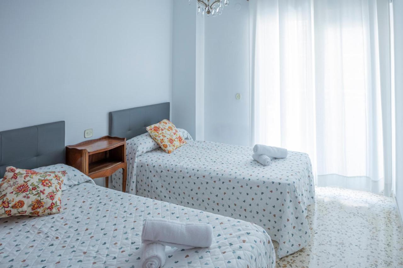 Apartamento Parque Mediterraneo Málaga Exterior foto