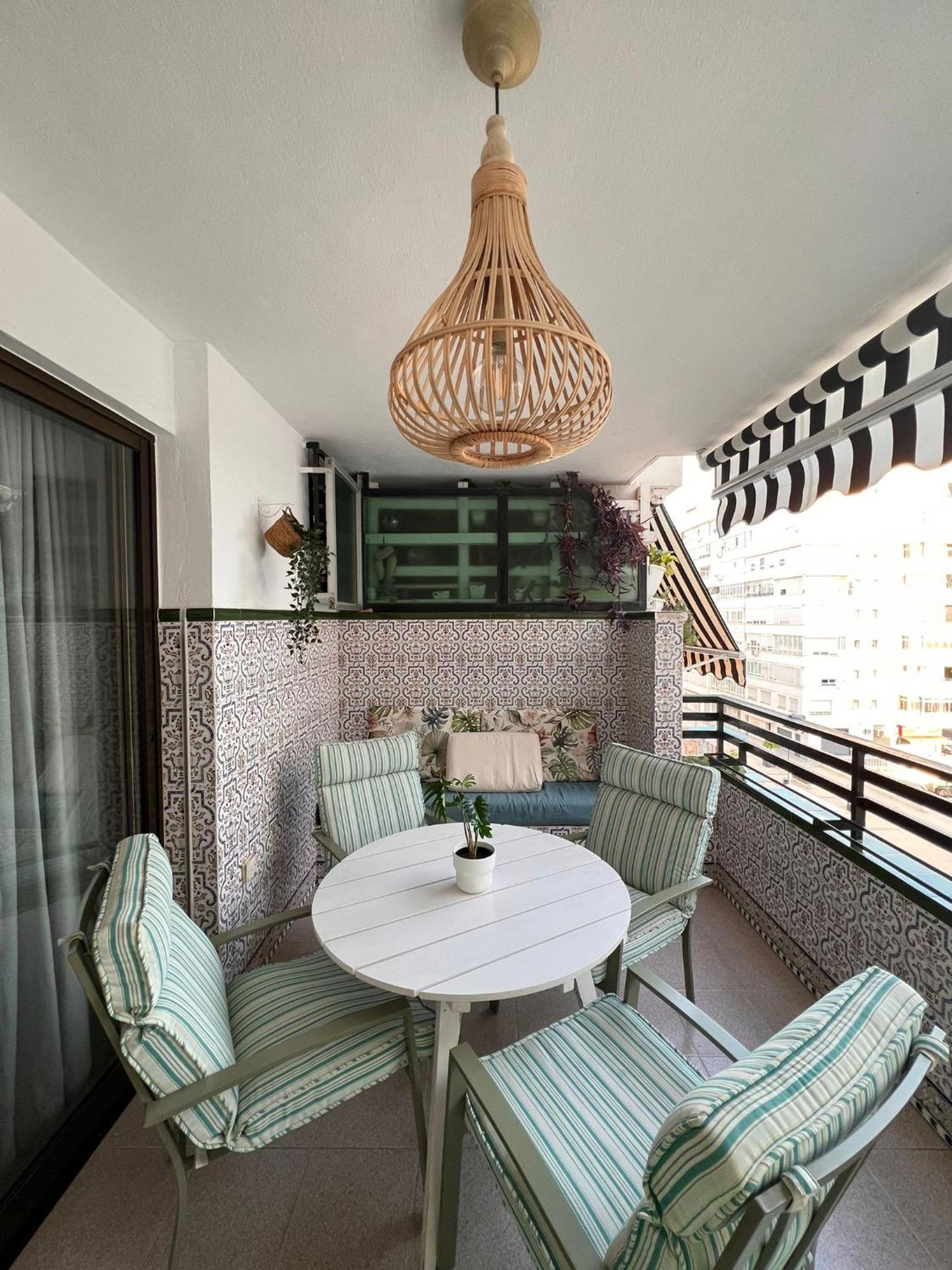 Apartamento Parque Mediterraneo Málaga Exterior foto
